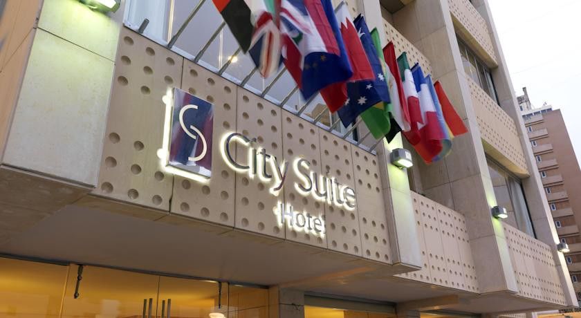City Suite Hotel Beirut Exterior photo